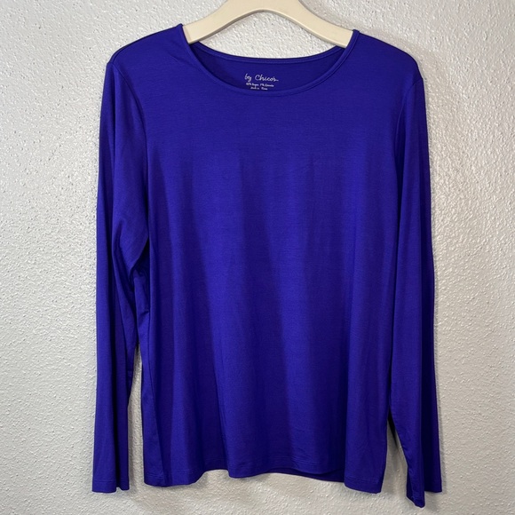 Chico's Tops - Chico's Purple Top